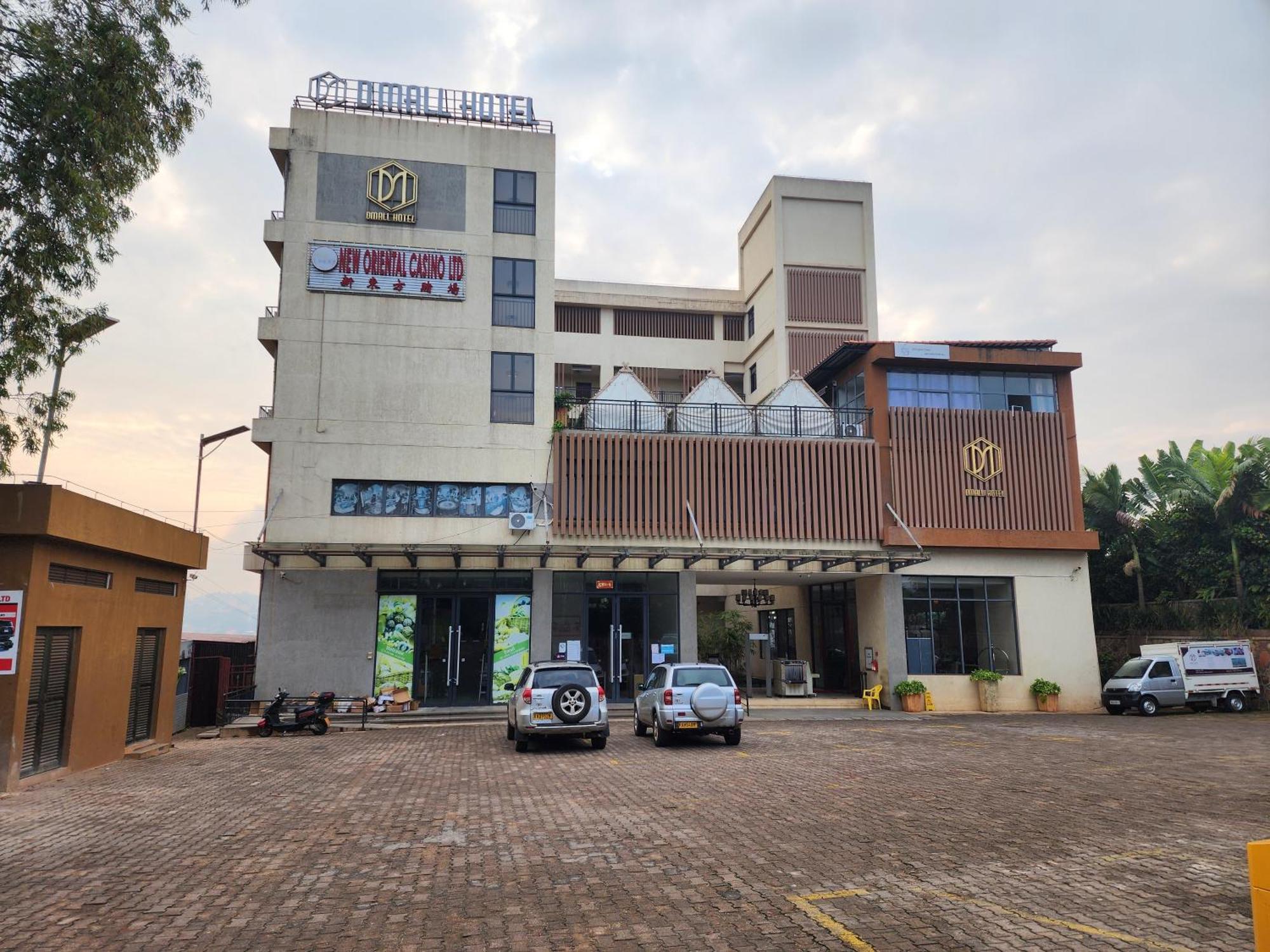 Dmall Hotel Kigali Dış mekan fotoğraf