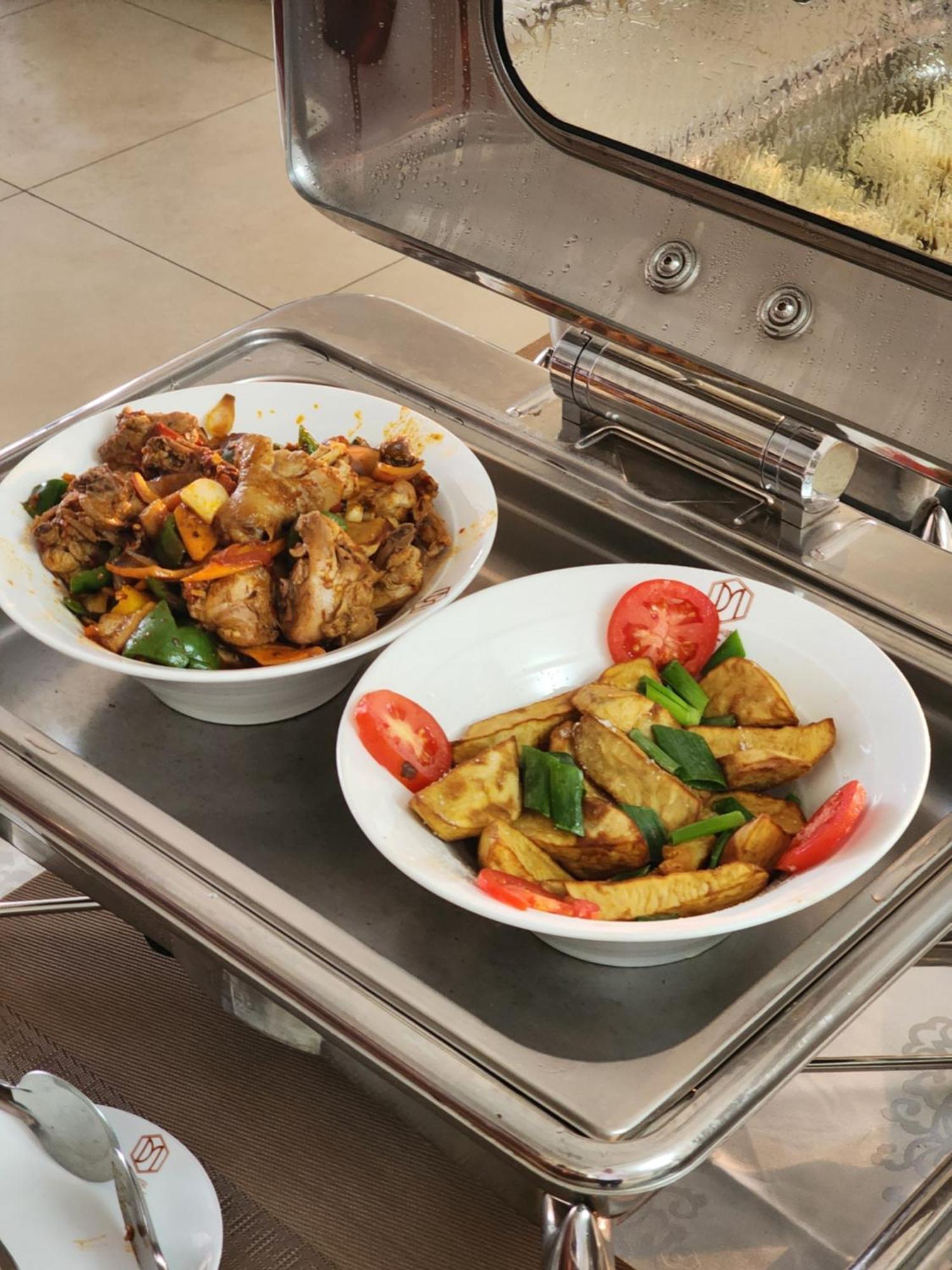 Dmall Hotel Kigali Dış mekan fotoğraf