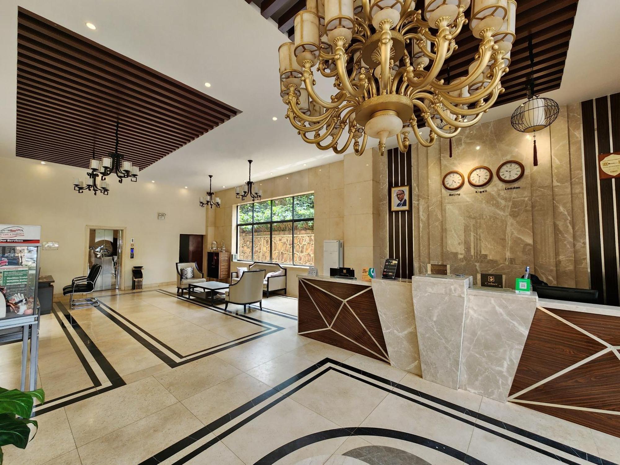 Dmall Hotel Kigali Dış mekan fotoğraf