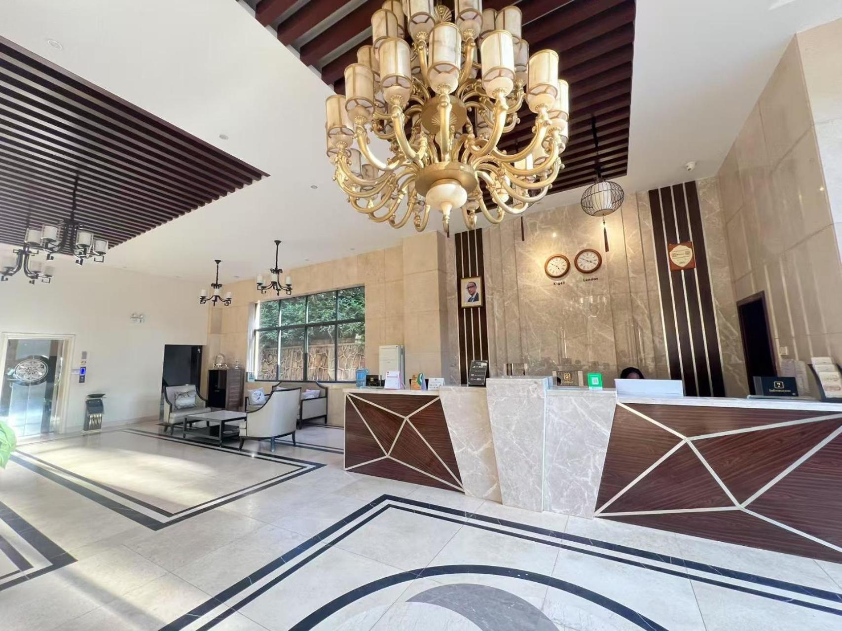 Dmall Hotel Kigali Dış mekan fotoğraf