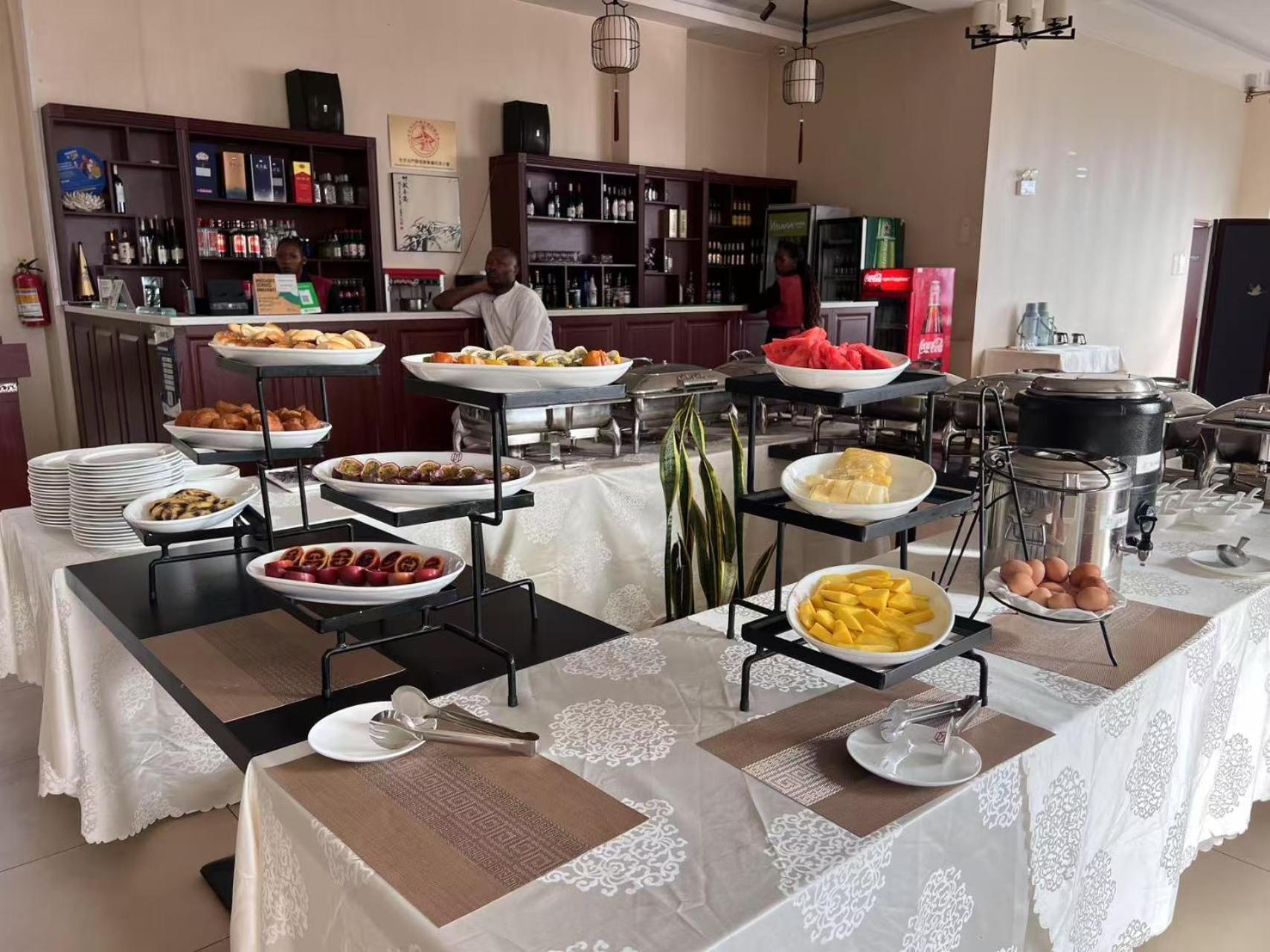 Dmall Hotel Kigali Dış mekan fotoğraf