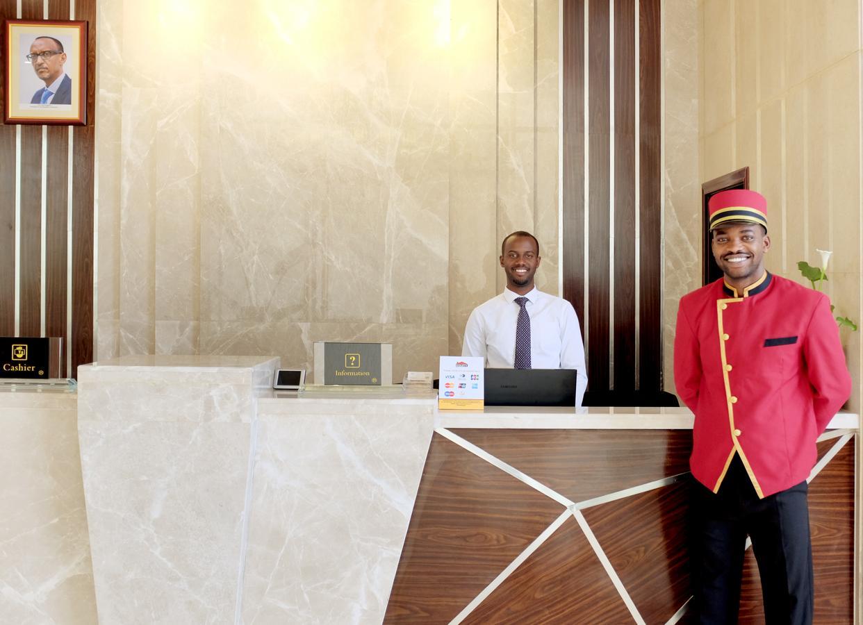 Dmall Hotel Kigali Dış mekan fotoğraf